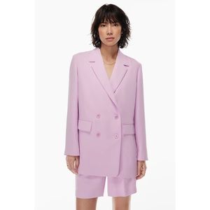 Aritzia Wilfred Cherrelle Blazer in Orchid Petal, XXS